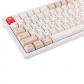 Soy Milk 104+30 Cherry MX PBT Dye-subbed Keycaps Set for Mechanical Keyboard GK61 64 68 87 96 980 104 108